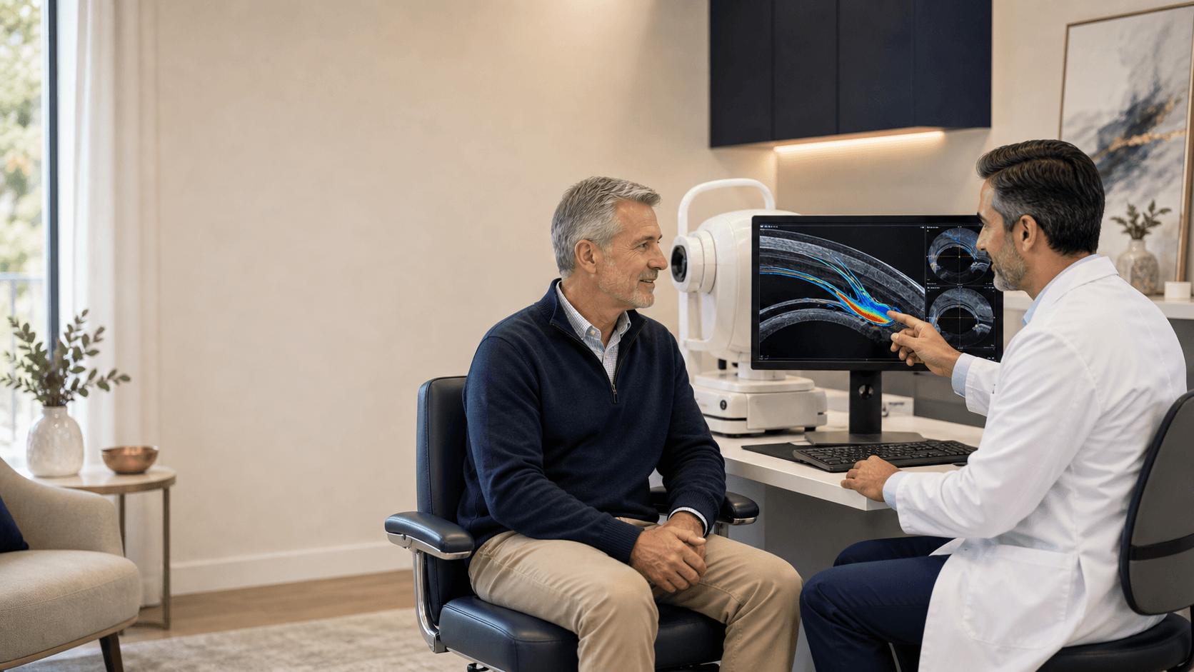 Canaloplasty glaucoma consultation