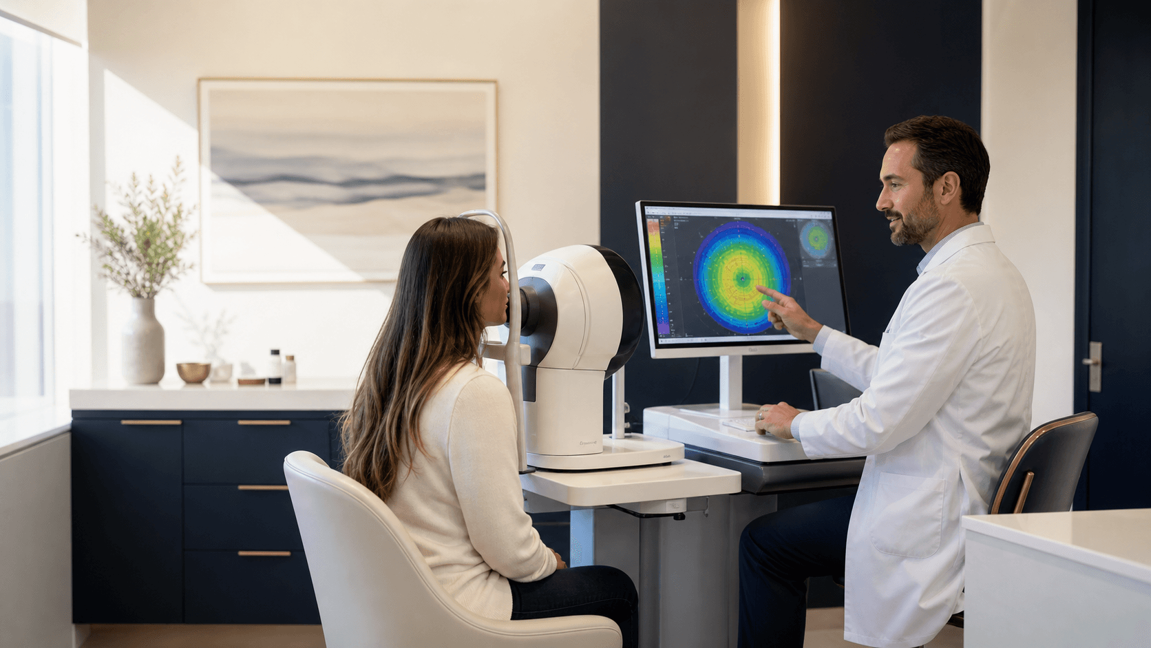 Cornea specialist evaluation in Plano