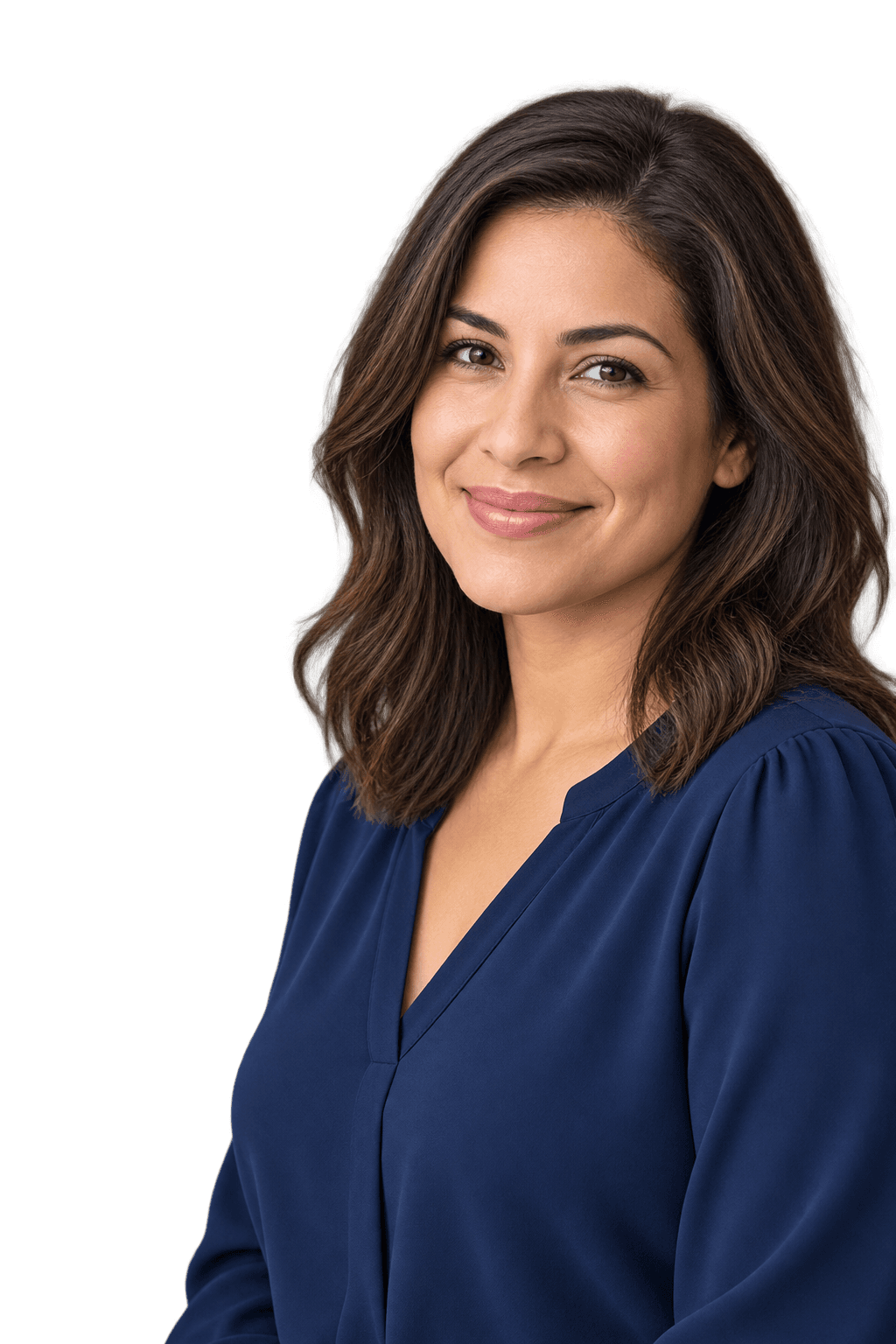 Woman patient portrait representing CTAK care for keratoconus