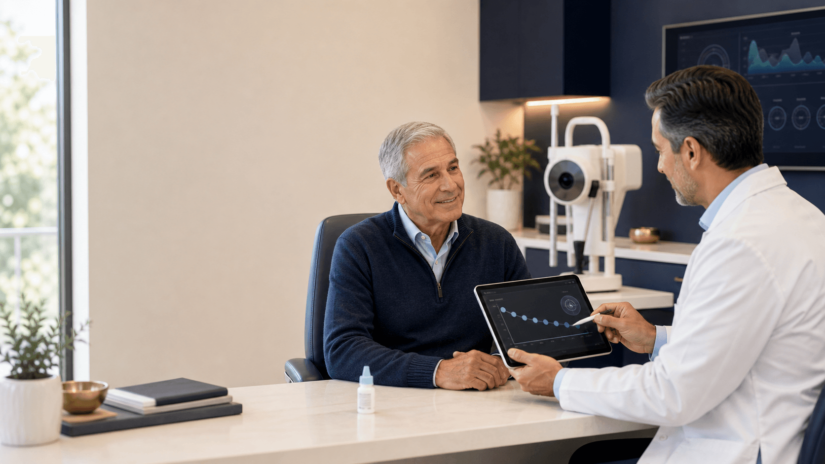 Durysta glaucoma implant consultation