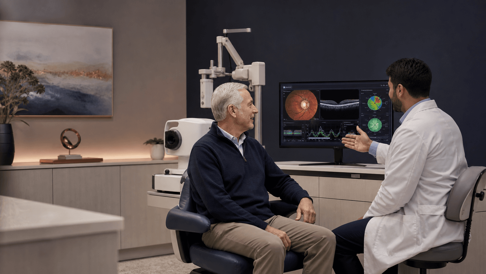 MIGS glaucoma surgery consultation for Dallas patients