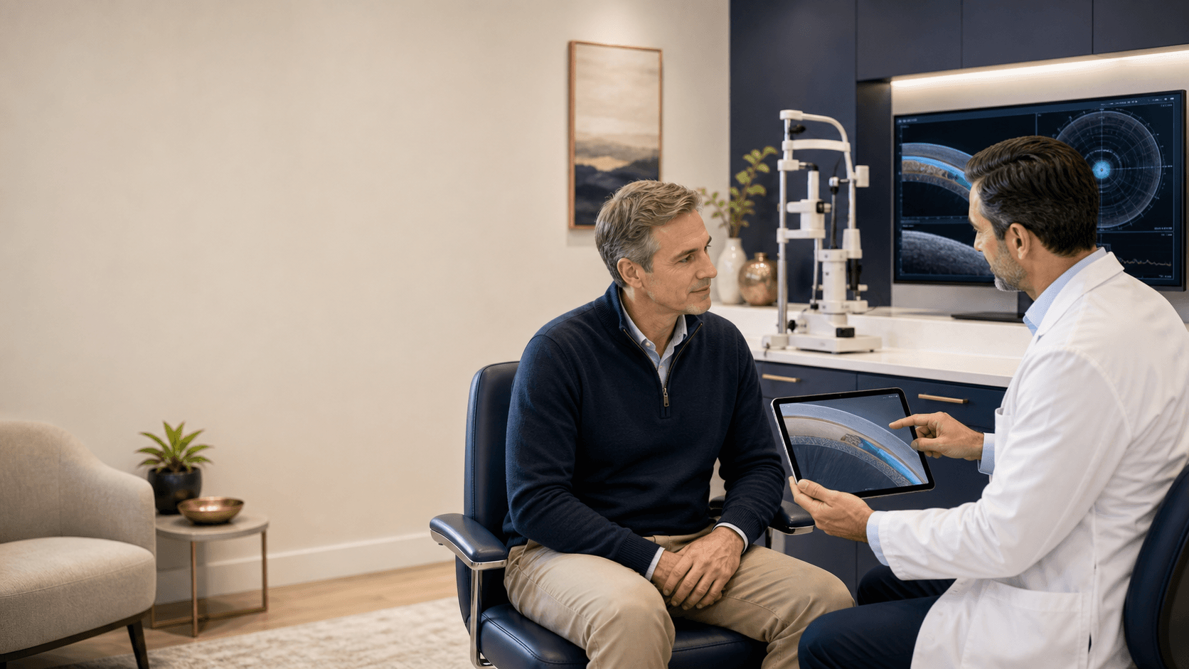 Goniotomy glaucoma consultation