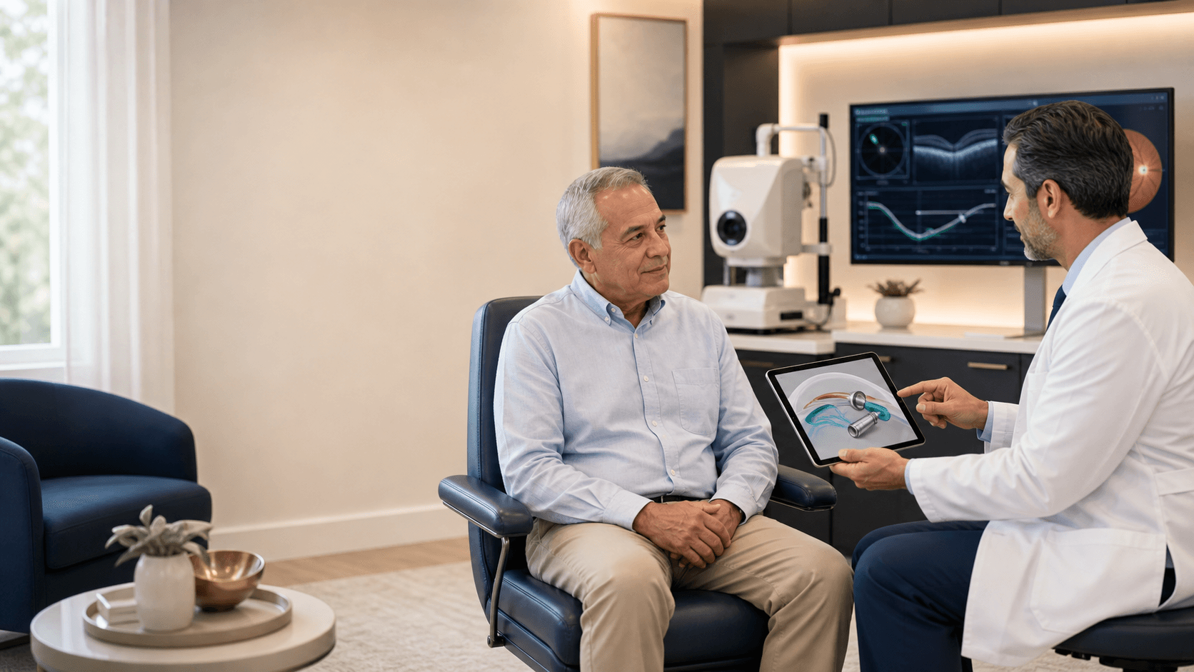 iStent glaucoma consultation