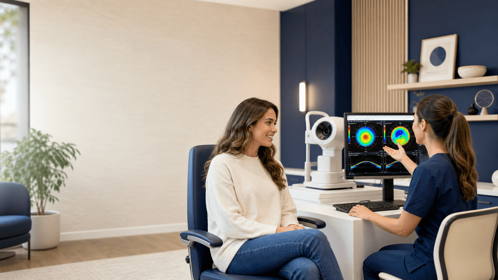 LASIK laser vision correction consultation