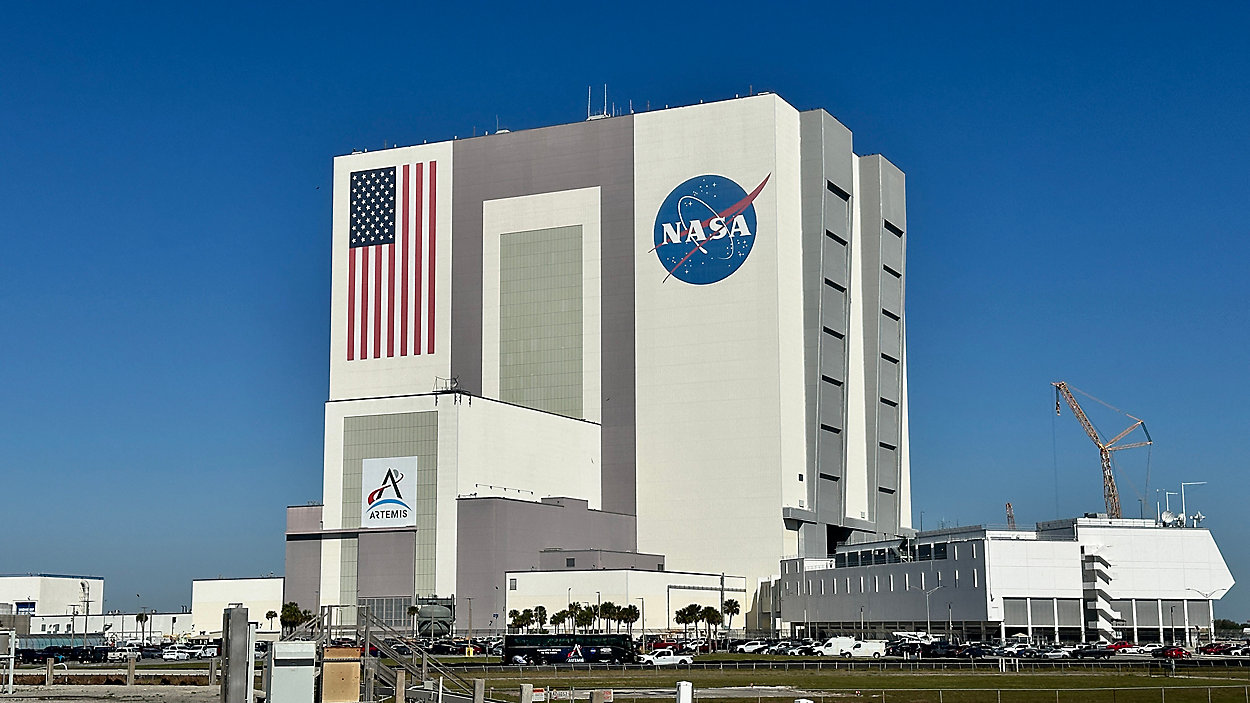 NASA Johnson Space Center building