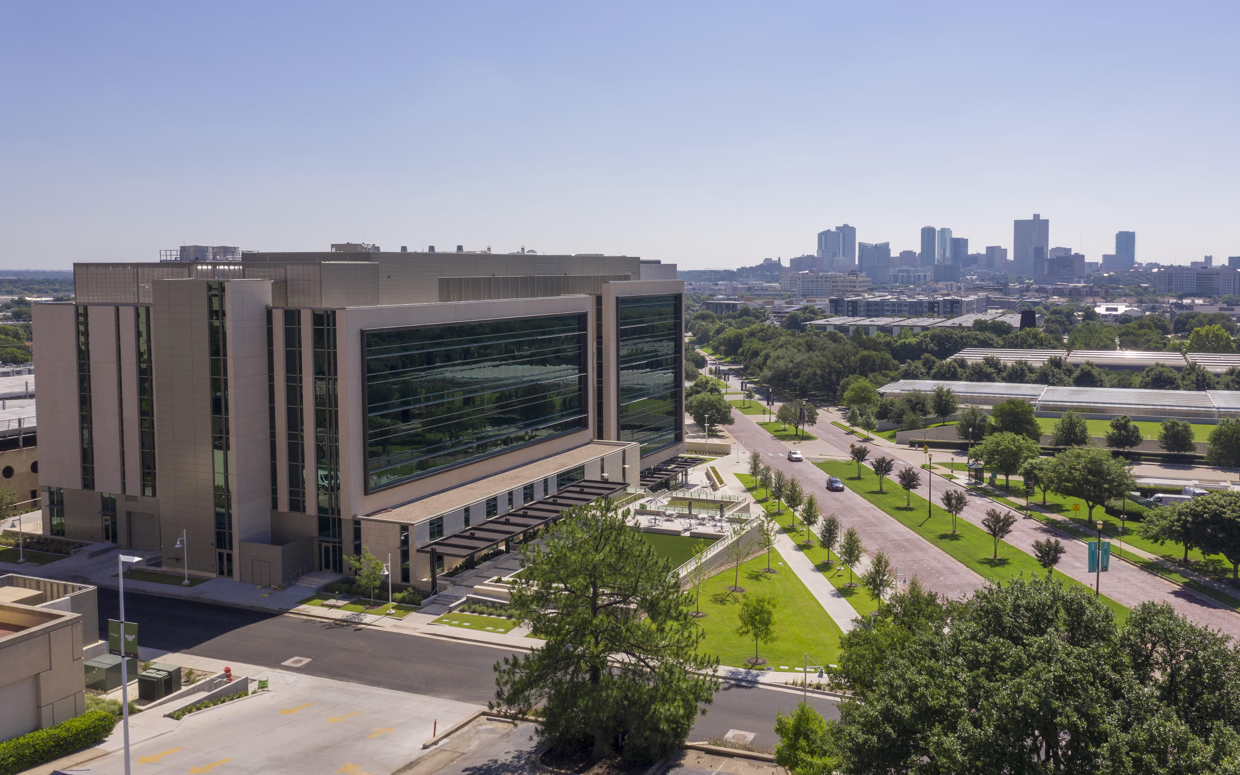 University of North Texas Health Science Center campus
