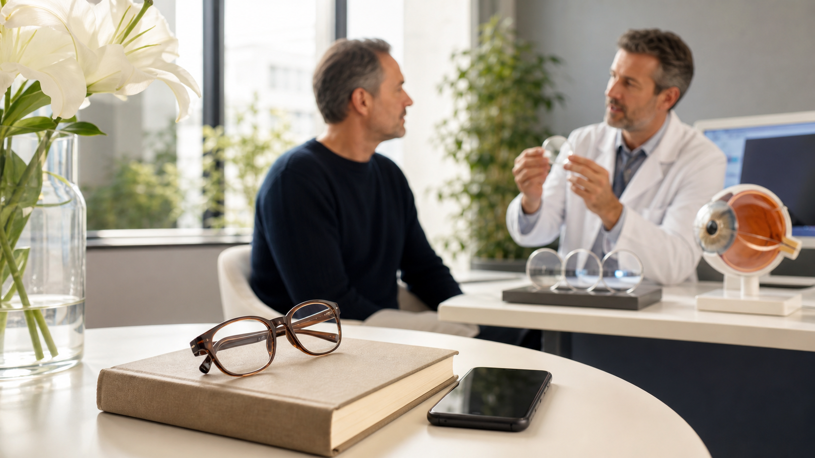 How to Get Rid of Reading Glasses After 40