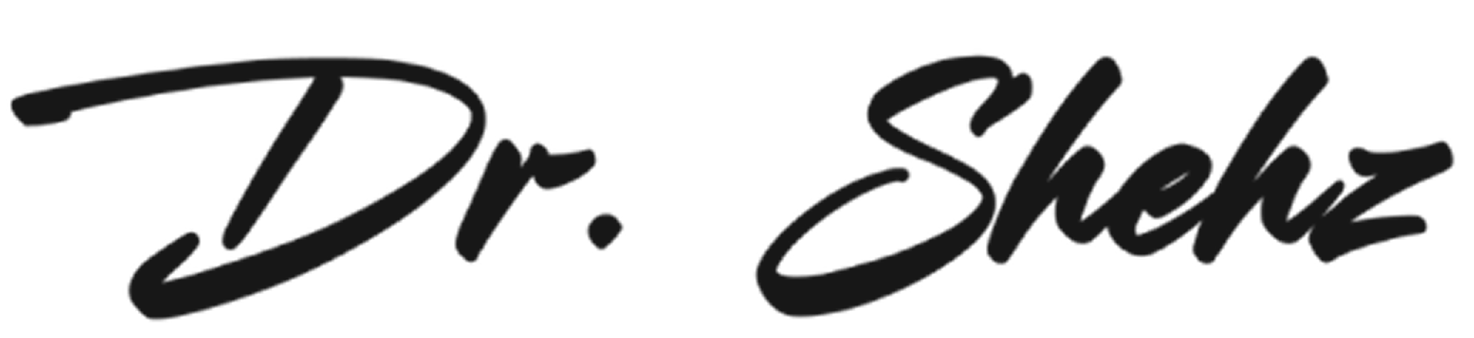 Signature of Dr. Shehz