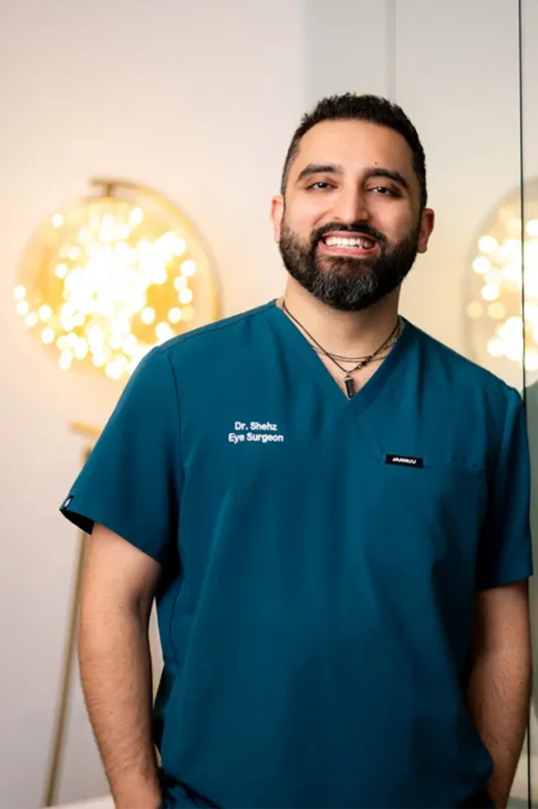 Dr. Shehzad Batliwala, eye surgeon at Visionary Eye