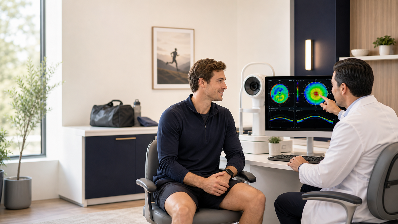ASA laser vision correction consultation
