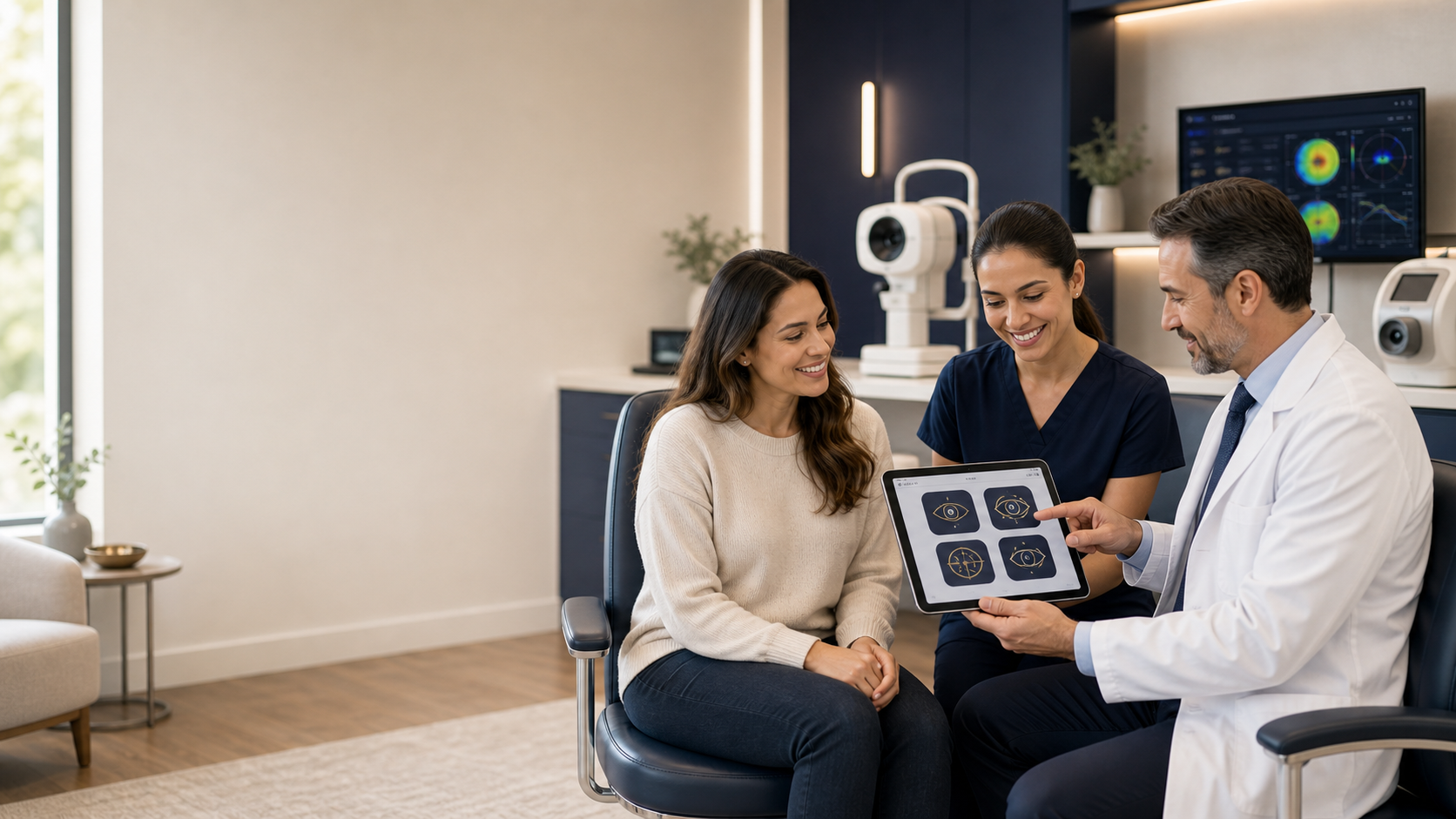 Visionary Eye procedure consultation